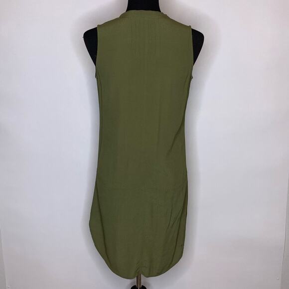 Madewell army green sleeveless v neck top size Extra Small XS - Picture 7 of 12